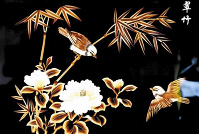 【麥秸畫】麥秸畫制作方法_麥秸畫價格及廠家介紹_產品百科-保障網百科